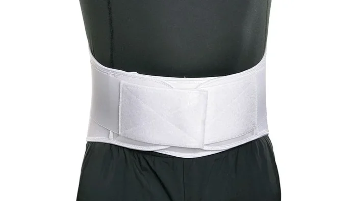 AliMed Lumbar Orthosis with Anterior/Posterior Support