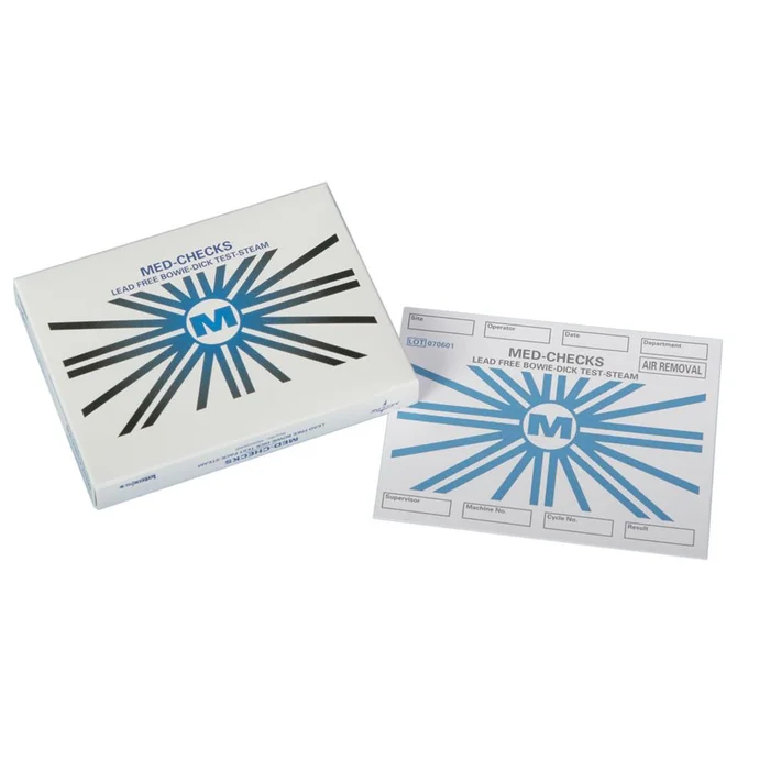 Alimed Med-Checks Steam Bowie Dick Test Pack Test Packs, 20/cs – 936037