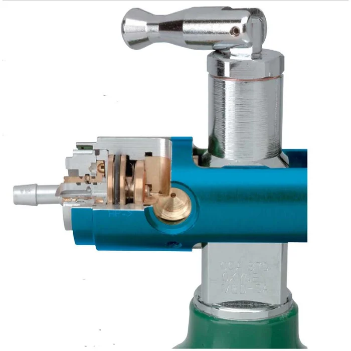 Alimed Mini-Oxygen Regulator Mini-Oxygen Regulator, 1/2 to 8 lpm – 980214