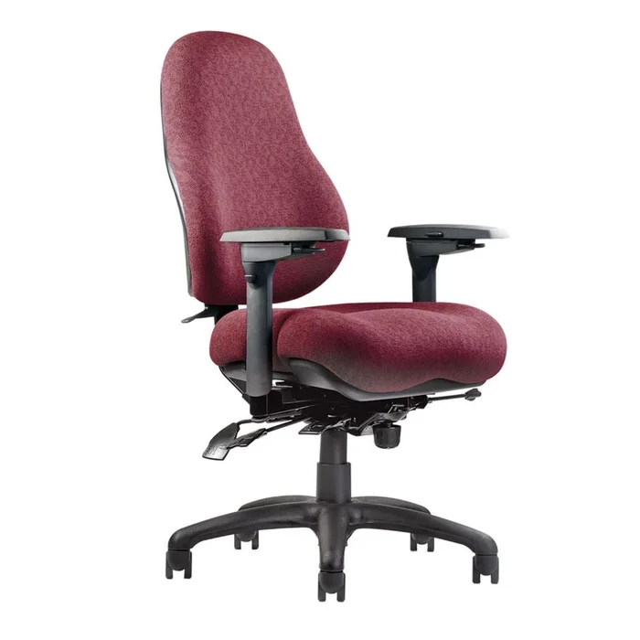 Alimed Neutral Posture High Back Task Chair High Back Task Chair, with Headrest, Grey – 711250/NA/NA/GREY