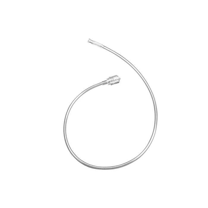 Alimed Non-Braided HP Injector Line Non-Braided HP Injector Line, 10″ Female to Male Luer Lock, cs/10 – 921871