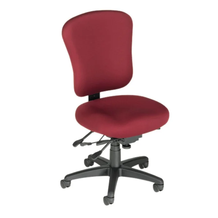Alimed Office Chair for Managers and Executives Office Chair, Navy/Oxygen – 712057/NVY_OXY/NA