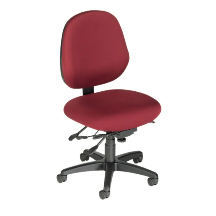 Alimed Office Chair for Medium Stature Users Office Chair, Navy/Oxygen – 712058/NVY_OXY/NA