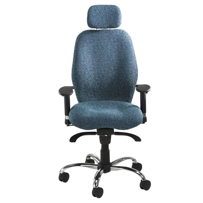 Alimed Office Master Zesta Plus Office Chair Chair, Med. Grey – 79623/GREY/NA