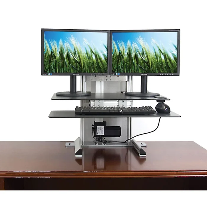 Alimed One-Touch Ultra 1-2-3 Sit-Stand System One-Touch Ultra 1-2-3 Sit-Stand System – 713499