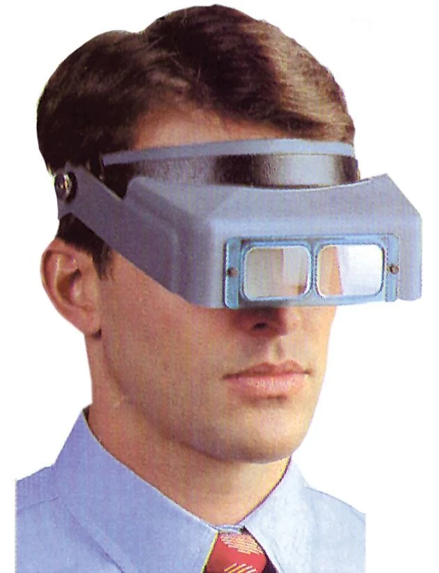 Alimed Optivisors and Optivisor Magnifier Lens Plates Optivisor DA-4 – 9-765/NA/4DI