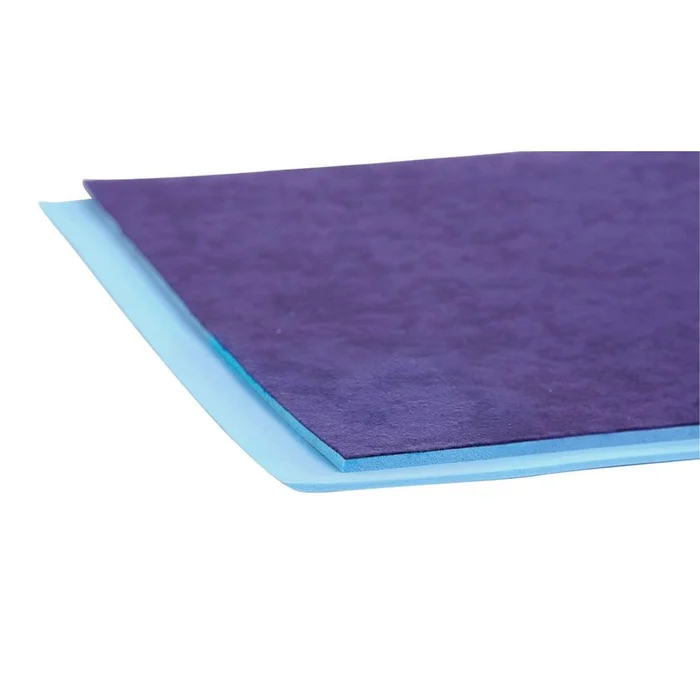Alimed POLY-U POLY-U, Royal Blue, 12″W x 54″L x 1/8″ thick Sheet – 4194