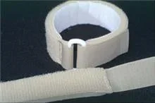 Alimed Soft-Touch Restraint Strap Hook and Loop / D-Ring Closure – 7114
