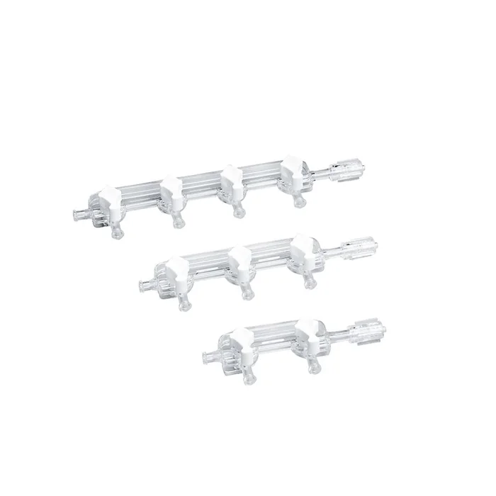 Alimed Standard-Pressure Manifold Standard-Pressure Manifold, “Off” Left-Handed Rotator, 2-port, cs/25 – 921854