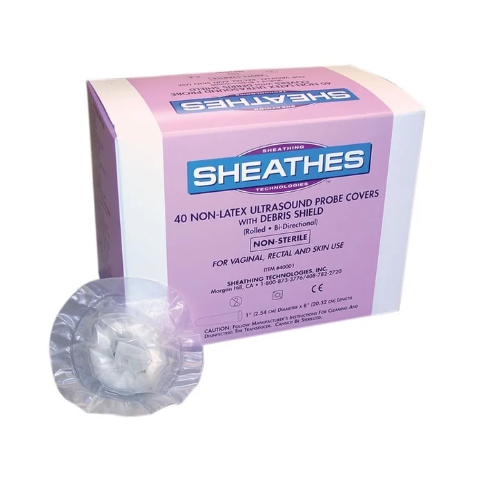 Alimed Sterile Bidirectional Probe Cover Bidirectional Probe Covers, Nonsterile, Bulk, Dispenser, 40/bx – 921337