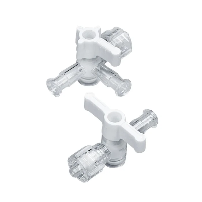 Alimed Stopcock High Pressure Stop Cock “ON” w/Rotating Adapter, 1-way, cs/25 – 921841
