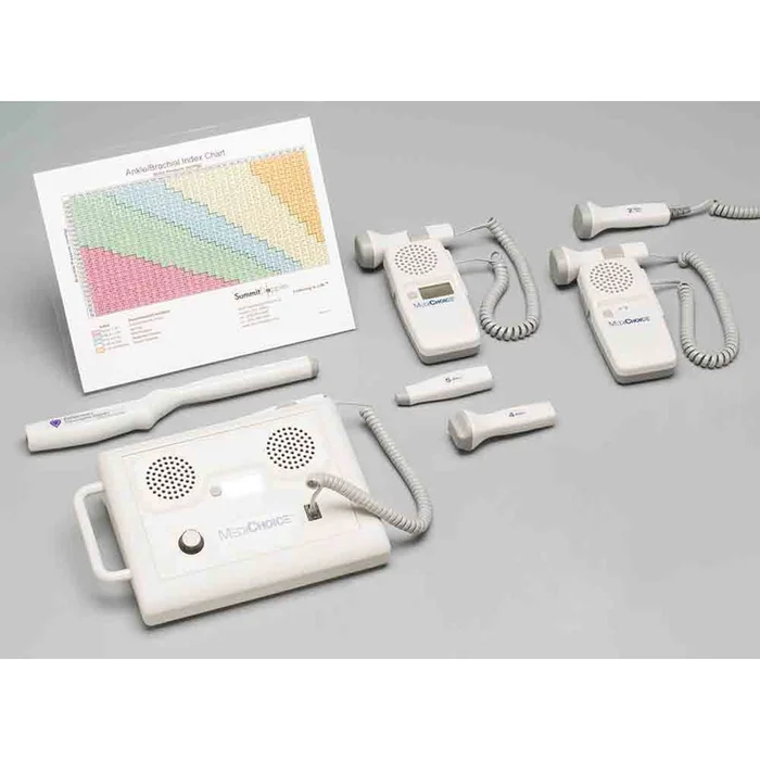 Alimed Summit Fetal Doppler Systems and Probes 5MHz Designed to Ease Location of Deeper Blood Vessels – 934611