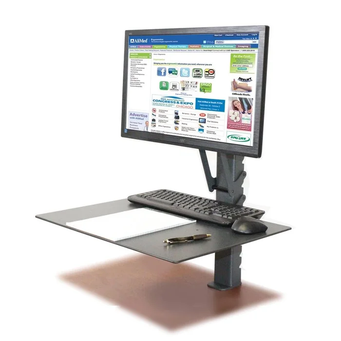 Alimed TaskMate EZ Sit-Stand Desk TaskMate EZ – 713109