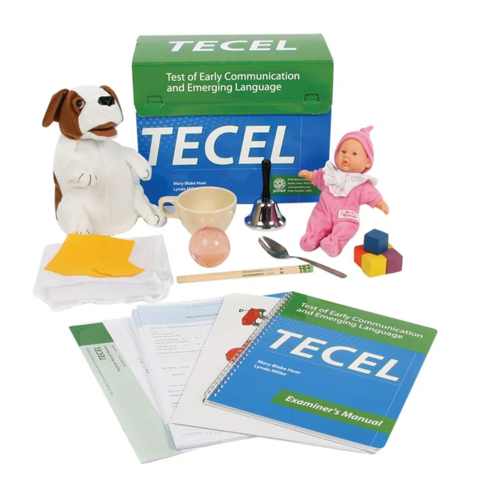 Alimed Test of Early Communications (TECEL) Test of Early Communications (TECEL) – 82937