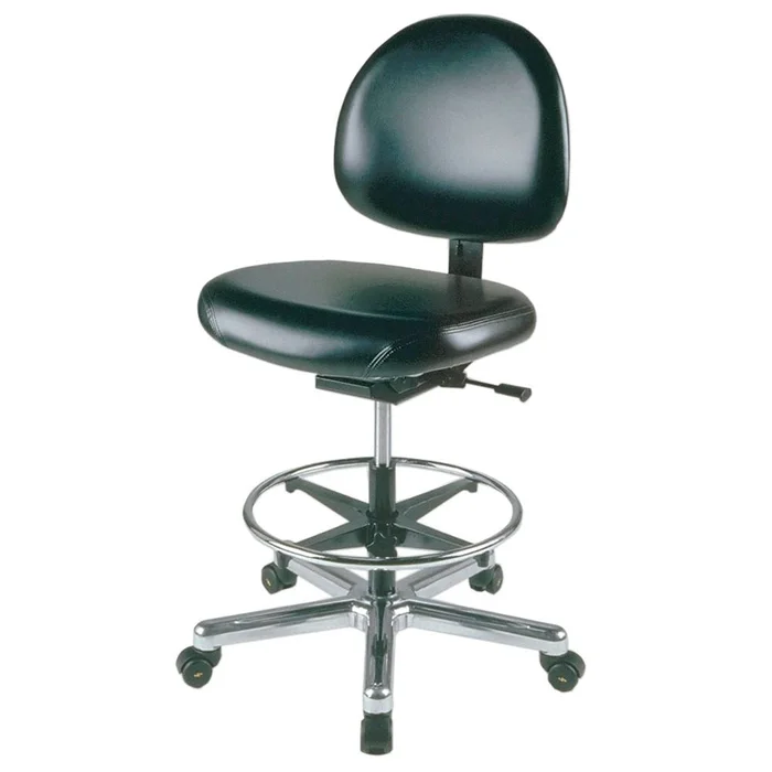 Alimed Triton Intermediate Chair Intermediate Chair, Fabric, Black – 74186/FABBLK/NA