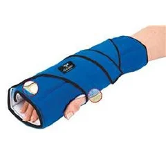 Alimed Wrist Splint IMAK® Blue Adjustable