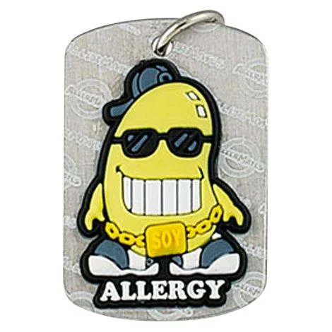 AllerMates Soy Cool Allergy DogTags