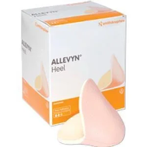 ALLEVYN Heel Non-Adhesive Dressing 5.5″ x 4.5″