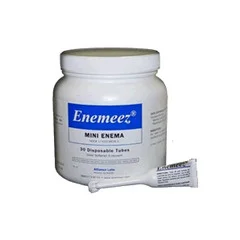 Alliance Labs Enema Enemeez 0.3 oz. 283 mg Strength Docusate Sodium, 30/PK