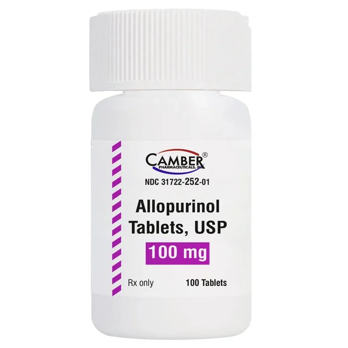 Allopurinol Tablets 100 mg, 100 Count (RX)