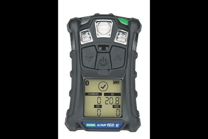 ALTAIR 4XR Multigas Detector, (LEL, O2, H2S & CO), Charcoal Case, North American