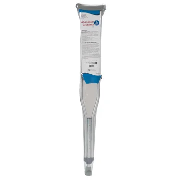 Aluminum Crutches – Adult, (5'2″ – 5'10″), 1pair/bag