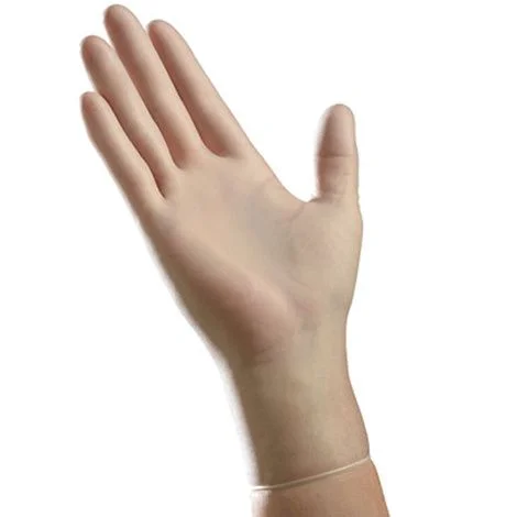 Ambitex Powder Free Clear Disposable Vinyl Gloves
