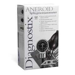 American Diagnostic Aneroid Sphygmomanometer Unit Diagnostix703 Series 1-Tube Manual Size 11 Cuff, 1/EA