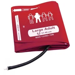 American Diagnostic Blood Pressure Cuff ADC® Adult Arm Large Cuff 31 – 40 cm Nylon Cuff, 1/EA