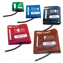 American Diagnostic Blood Pressure Cuff Set ADC Infant / Child / Adult Arm Multi Cuff Sizes Assorted Size Range Nylon Cuff, 1/EA