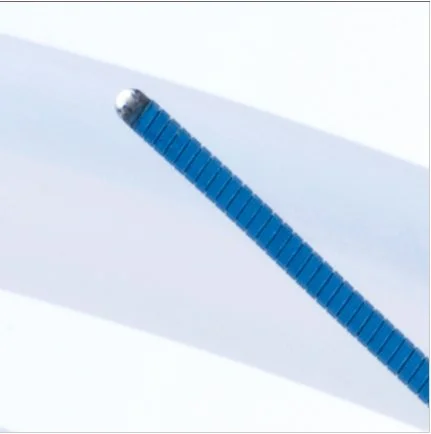 Amplatz Extra-Stiff PTFE Double Flexible Guidewire, .038X145Cm Ampl Aes-038145-Df