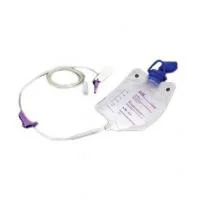 Amsino ALCOR AMSure Enteral Feeding Bag w/ Pump Set and Secure Lock Tip | AME1200M