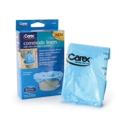 Apex-Carex Carex Commode Liner, 168 EA/CS