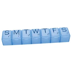 Apex-Carex Pill Organizer X-Large 7 Day 1 Dose