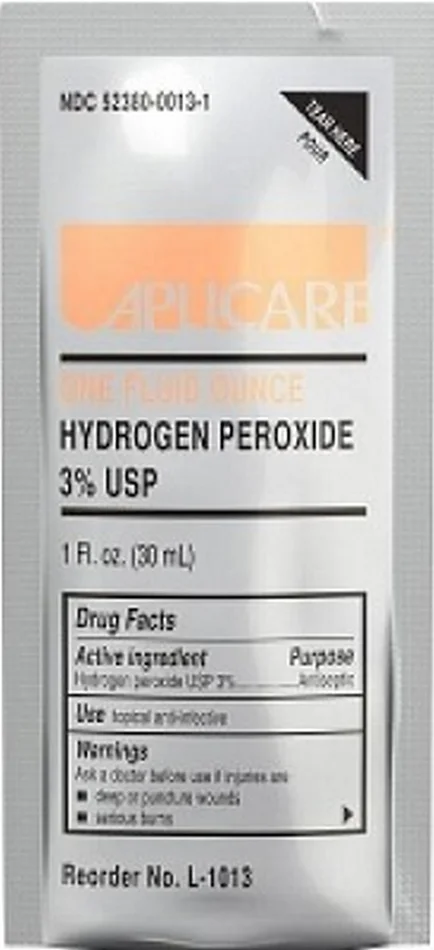 Aplicare Hydrogen Peroxide, 3% Solution, 1 oz