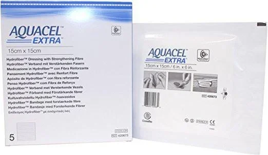 Aquacel Extra 6″ X 6″ Hydrofiber Wound Dressing