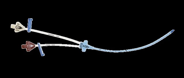 Arrowg+ard Blue Plus® Two-Lumen CVC PI CVC KIT: 2-L 7 FR X 20 CM AGB