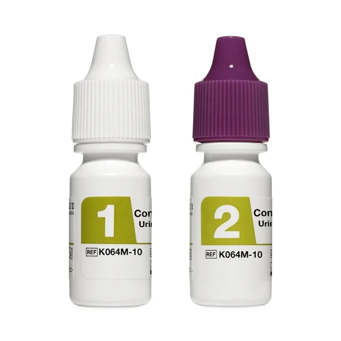 Audit Microcontrols Microdrop Urine Chemistry Control 2 Levels 10 X 5 mL – K064M-10