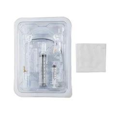 Avanos Medical Sales Low-Profile Transgastric-Jejunal Feeding Tube MIC-Key® 18 Fr. 2.3 cm Silicone Sterile