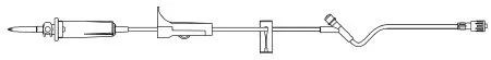 B. Braun Bbraun Administration Set BBraun 15 Drops / mL Drip Rate 73 Inch 1 Port – V1416