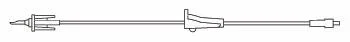 B. Braun Bbraun Administration Set BBraun 27 Inch – V2203