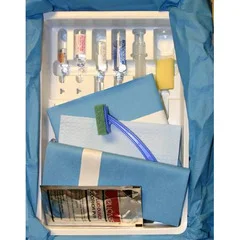B. Braun Epidural Tray Perifix Continuous Hustead, Winged 18 Gauge 3-1/2 Inch, 10/CS