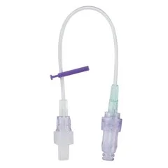 B. Braun Extension Set Caresite 8″ Tubing 1 Port 0.5 mL Priming Volume DEHP-Free, 1/EA