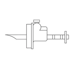 B. Braun Irrigation Container Spike Adapter Pic , 50 EA/CS