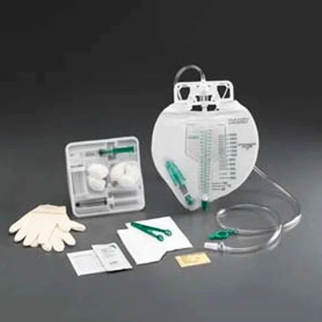 Bard Advance Complete Care Add-A-Foley Tray With Drainage Bag