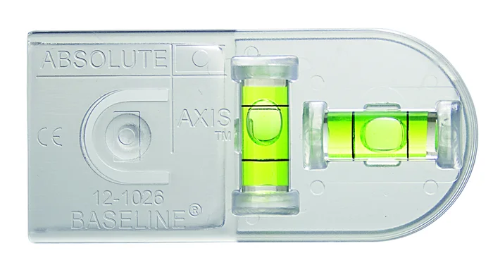 Baseline Plastic Absolute+Axis – Attachment Only for 12 inch Goniometer, 25 pack