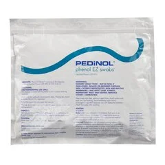 Bausch & Lomb Phenol EZ Swab® Phenol Liquid 89% Liquid Ampule / Swab 30 Swabs