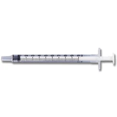 BD General Purpose Syringe 3 mL Blister Pack Luer Slip Tip Without Safety, 200 EA/BX, 4BX/CS