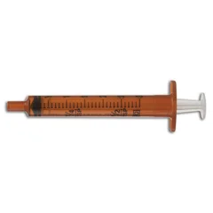 BD Oral Medication Syringe 10 mL Bulk Pack Luer Slip Tip Without Safety, 500 EA/CS
