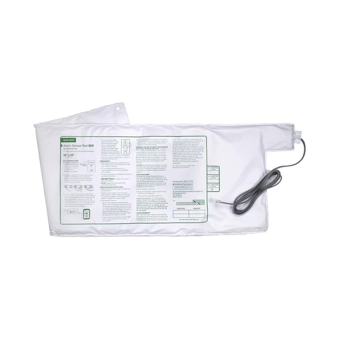 Bed Sensor Pad McKesson Brand 10 X 30 Inch, 162-1127